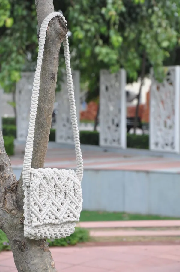 Off_White_Premium_Urban_Weave_Macrame_Sling_Bag_With_Zipper