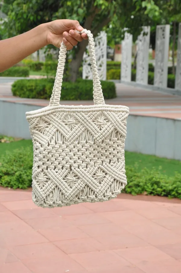 White_Premium_Boho_Bliss_Macrame_Tote_Bag