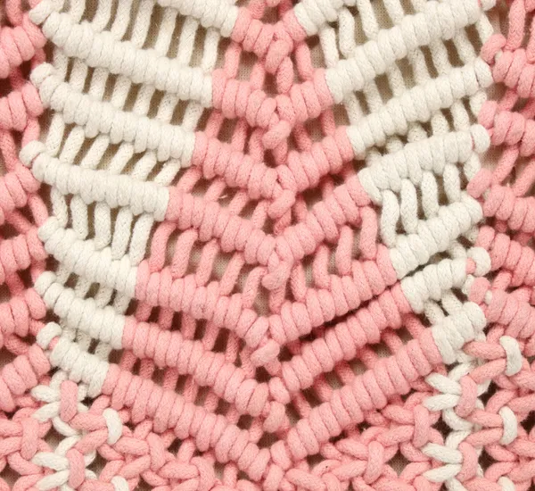 Peach_Premium_Crown_Macrame_Hand_Bag