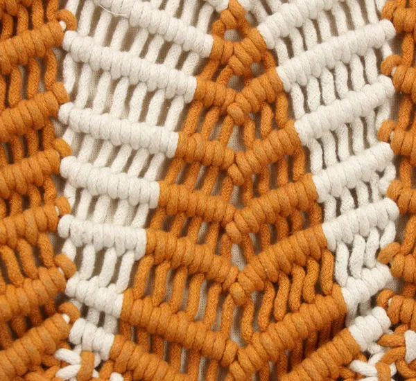 Orange_Premium_Crown_Macrame_Hand_Bag