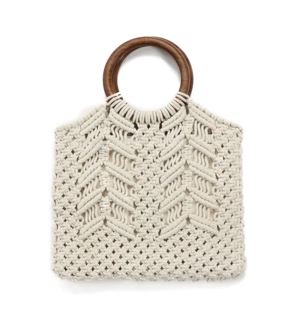 White_Premium_Rock_Macrame_Hand_Bag_Natural