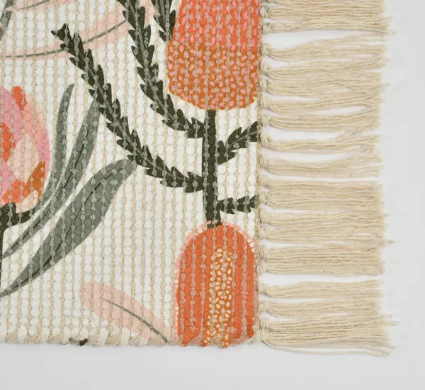 Multicolor_Premium_Cello_Hand_Woven_Printed_Mat/Rug,_Size_-_60x90_cm