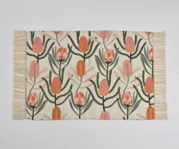 Multicolor_Premium_Cello_Hand_Woven_Printed_Mat/Rug,_Size_-_60x90_cm