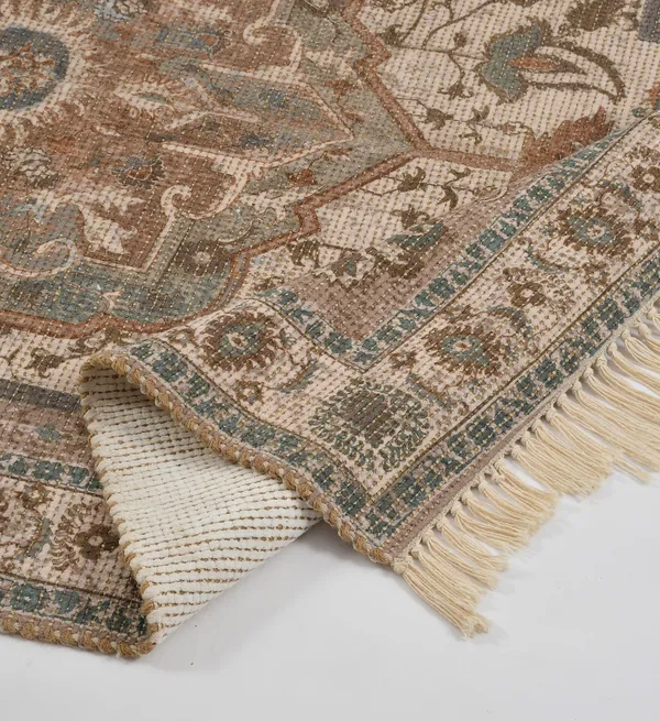 Mustard_Premium_Zor_Hand_Woven_Printed_Rug