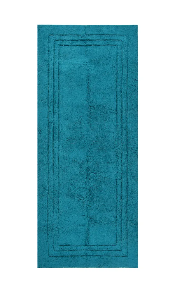 Blue_Premium_Linea_Tufted_Runner,_Size_-_50x120_CM