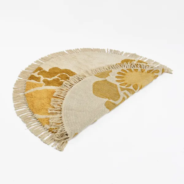 Beige_Premium_Vienna_Cotton_Tufted_Printed_Rug_Multi