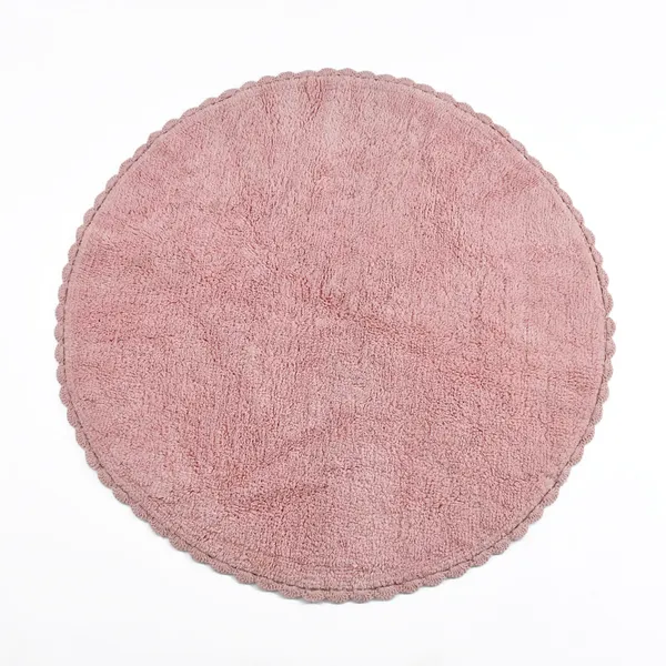 Pink_Premium_Luro_Cotton_Tufted_Rug