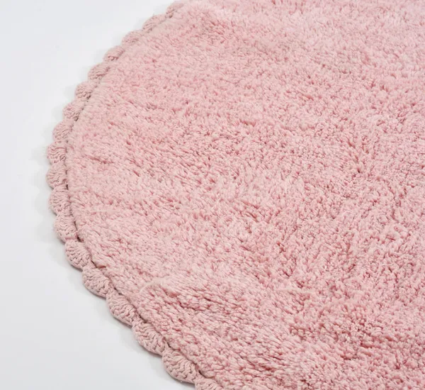 Pink_Premium_Luro_Cotton_Tufted_Rug
