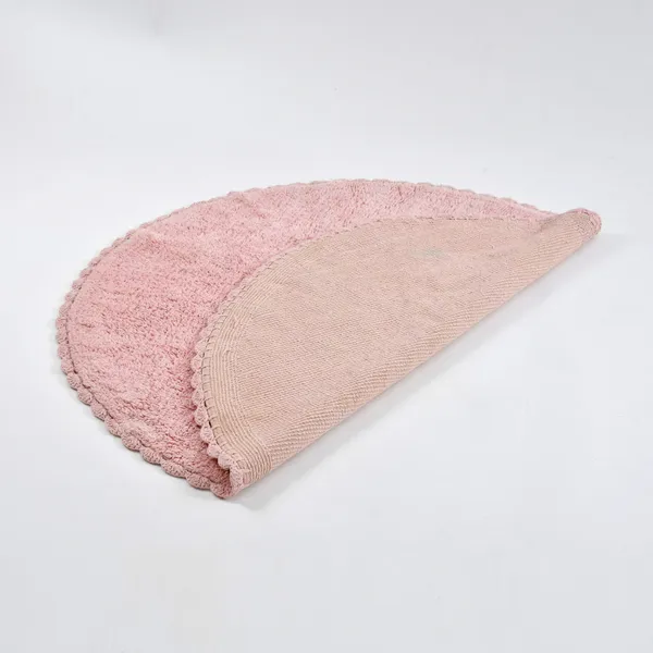 Pink_Premium_Luro_Cotton_Tufted_Rug