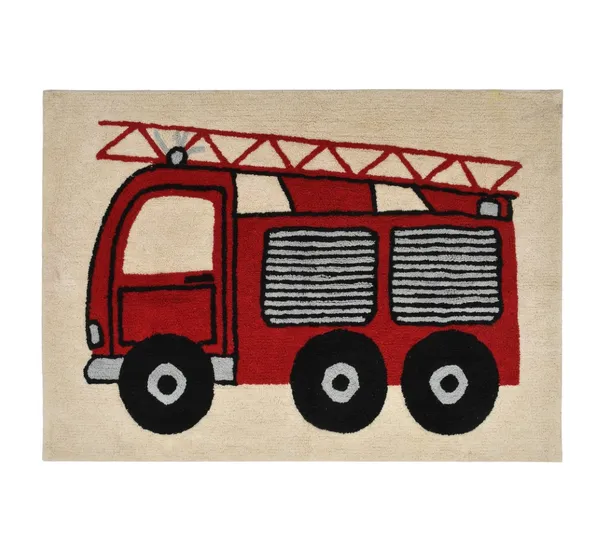 Multicolor_Premium_Fire_Truck_Cotton_Tufted_Kids_Rug