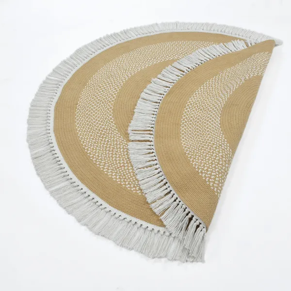 Beige_Premium_Braide_Caffe_Cotton_Round_Rug,_120x120_CM