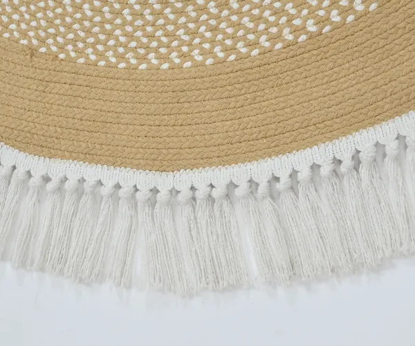 Beige_Premium_Braide_Caffe_Cotton_Round_Rug,_120x120_CM