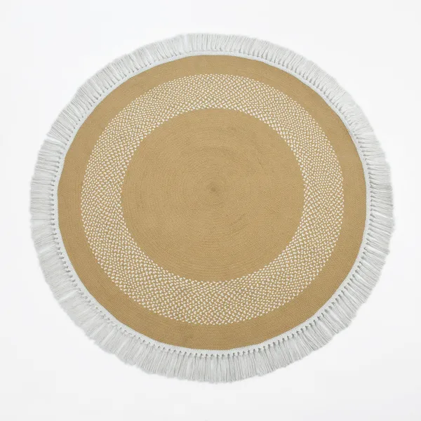 Beige_Premium_Braide_Caffe_Cotton_Round_Rug,_120x120_CM