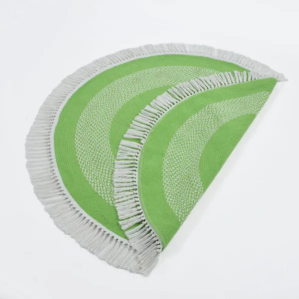Green_Premium_Braide_Caffe_Cotton_Round_Rug,_120x120_CM