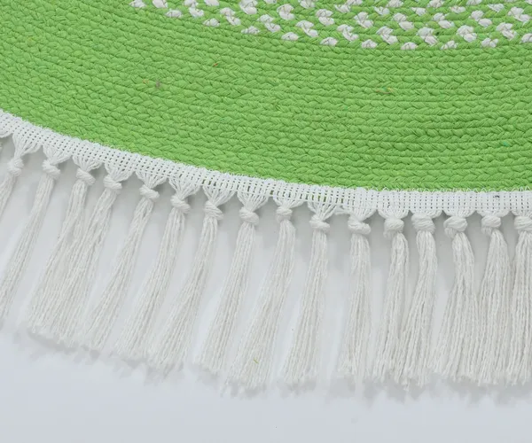 Green_Premium_Braide_Caffe_Cotton_Round_Rug,_120x120_CM
