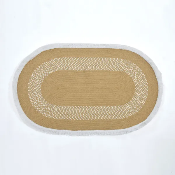 Beige_Premium_Braided_Caffe_Oval_Brown_Rug
