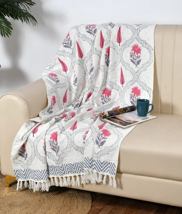 Multicolor_Premium_Livo_Block_Printed_Throw,_Size_-_130x180_CM