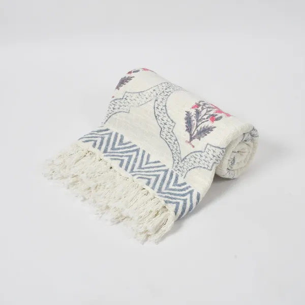 Multicolor_Premium_Livo_Block_Printed_Throw,_Size_-_130x180_CM