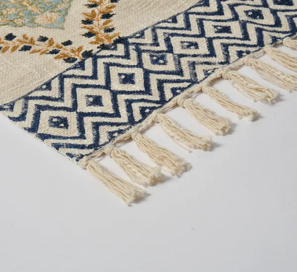 Multicolor_Premium_Grace_Block_Printed_Throw,_Size_-_130x180_CM