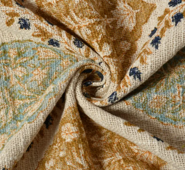 Multicolor_Premium_Grace_Block_Printed_Throw,_Size_-_130x180_CM