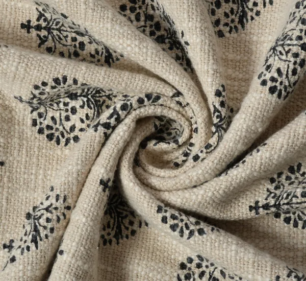 Off_White_And_Blue_Premium_Tune_Block_Printed_Throw,_Size_-_130x180_CM