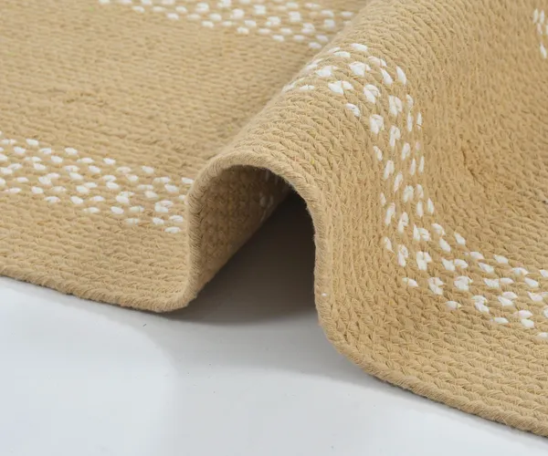 Beige_Premium_Caffe_Table_Runner,_Size_-_12x72_Inch