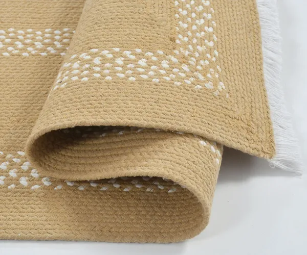 Beige_Premium_Caffe_Table_Runner,_Size_-_12x72_Inch