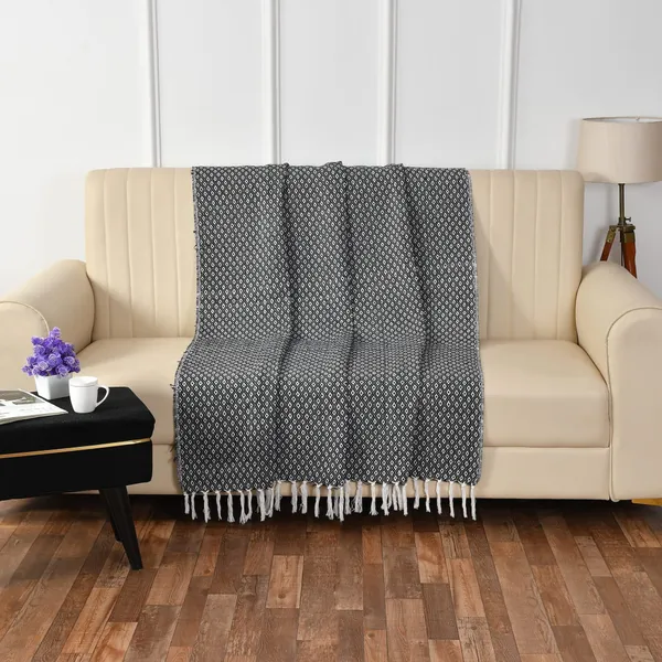 Gray_Premium_Diamond_Cotton_Woven