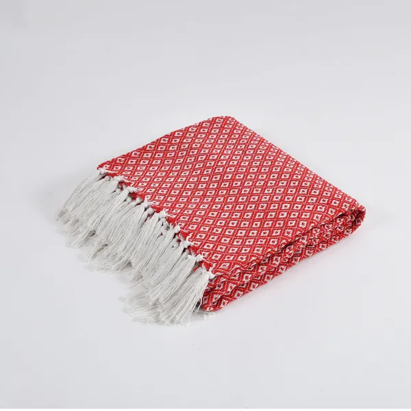 Red_Premium_Diamond_Cotton_Woven