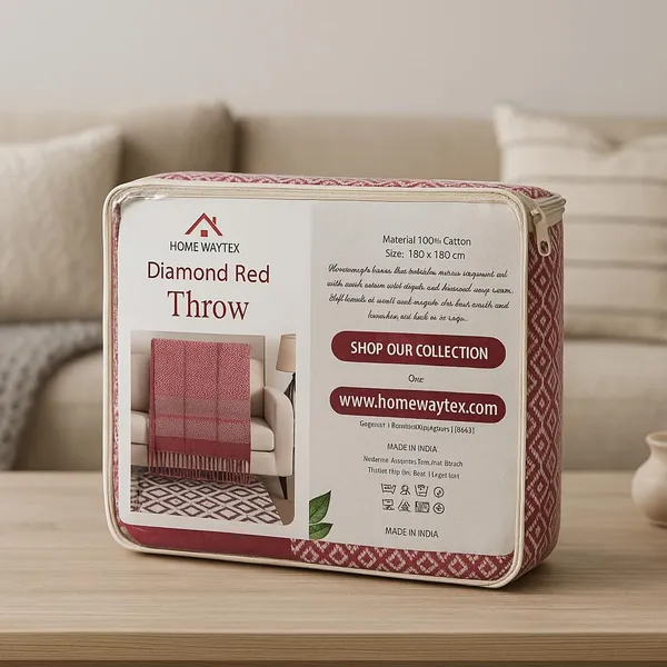 Red_Premium_Diamond_Cotton_Woven