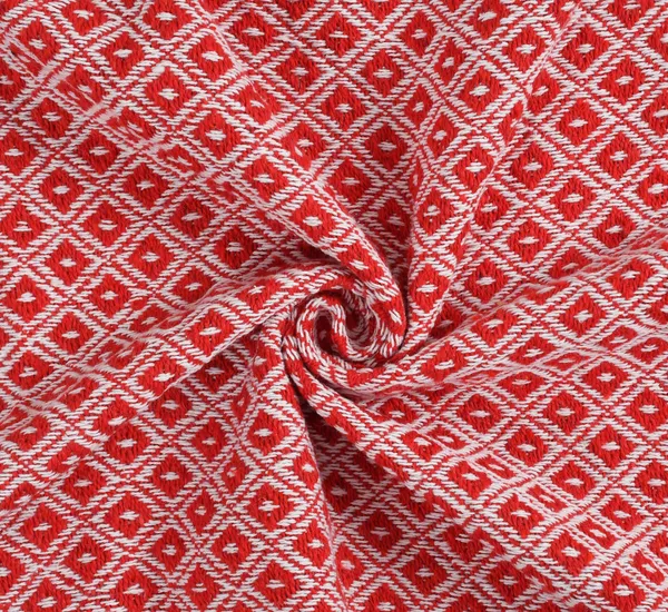 Red_Premium_Diamond_Cotton_Woven