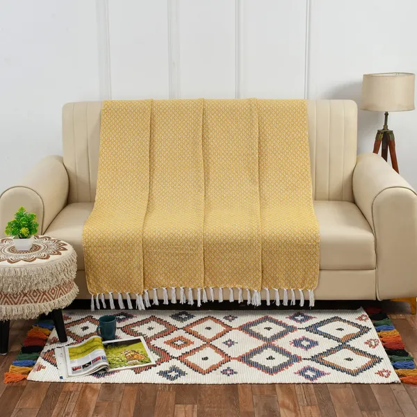 Yellow_Premium_Diamond_Cotton_Woven