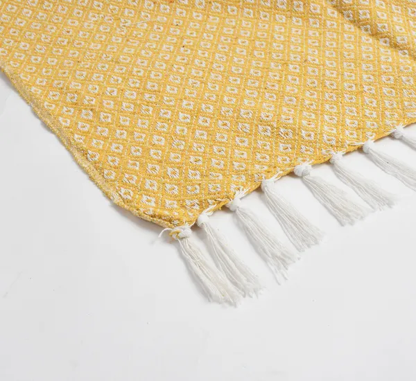 Yellow_Premium_Diamond_Cotton_Woven