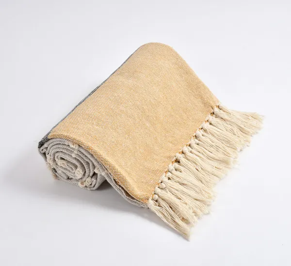 Off_White_Premium_Cotton_Bliss_Throw,_Size_-_130x180_CM