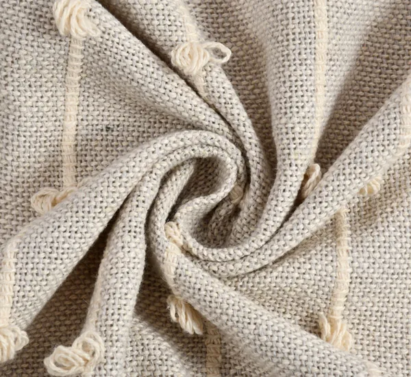 Off_White_Premium_Cotton_Bliss_Throw,_Size_-_130x180_CM