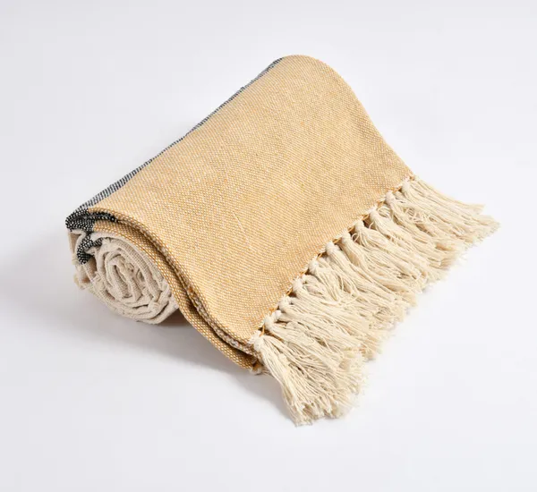 Off_White_Premium_Cotton_Bliss_Throw,_Size_-_130x180_CM