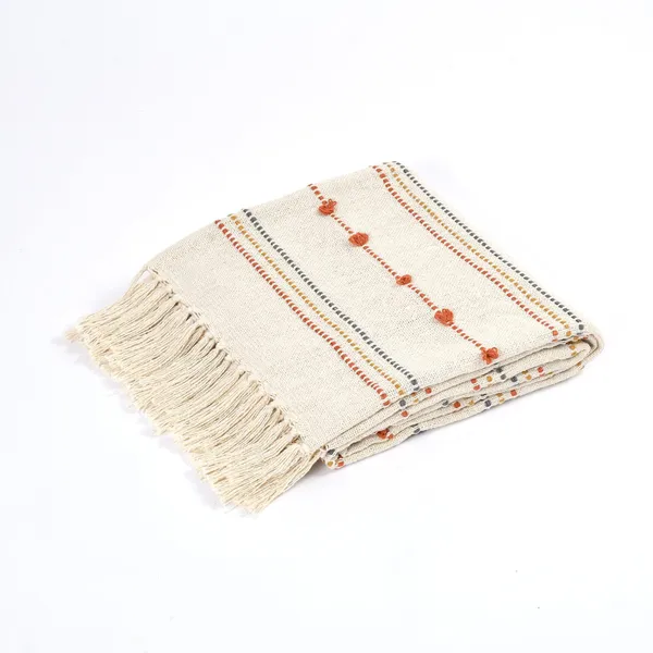 Off_White_Premium_Laze_Cotton_Throw_Multi,_Size_-_130x180_CM