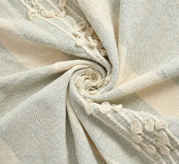 Ocean_Green_Premium_Effel_Cotton_Throw_-_Light_Grey,_Size_-_130x180_cm