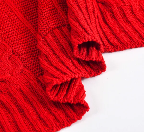 Red_Premium_Blossom_Knitted_Throw,_Colour_-_Maroon,_Size_-_130x180_CM