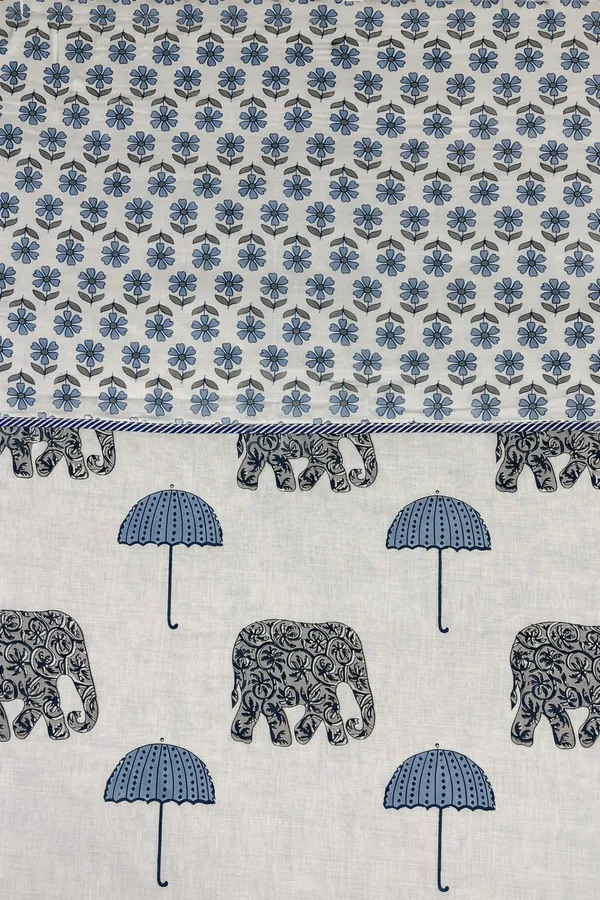 Jumbo_Cotton_Printed_Single_Bed_(Reversible)
Comforter/Dohar_-_Blue