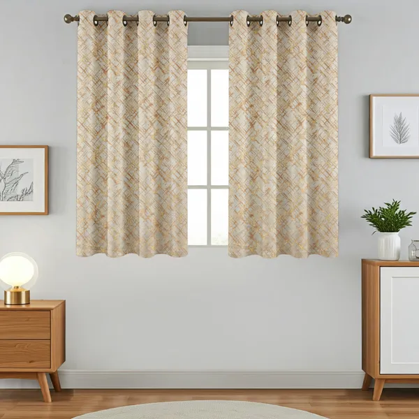 Yellow_Premium_Luis_Polyester_Window_Curtain,_Size_-_4x5_ft,_Pack_of_2_pcs