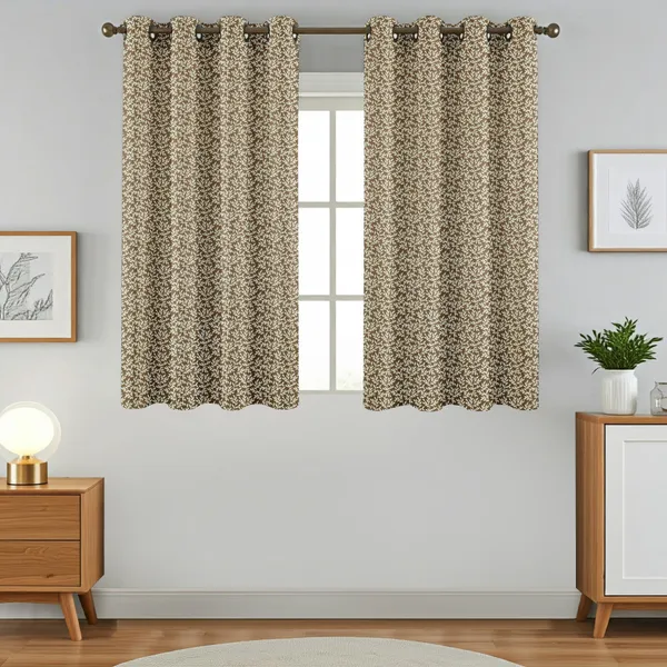 Brown_Premium_Twig_Polyester_Window_Curtain,_Size_-_4x5_ft,_Pack_of_2_pcs