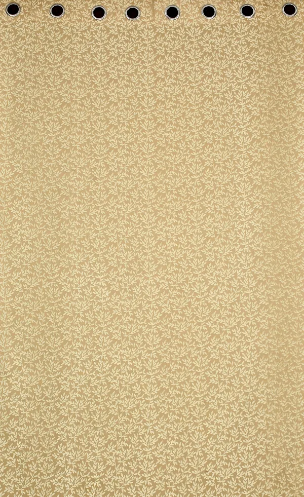 Yellow_Premium_Twig_Polyester_Window_Curtain,_Size_-_4x5_ft,_Pack_of_2_pcs