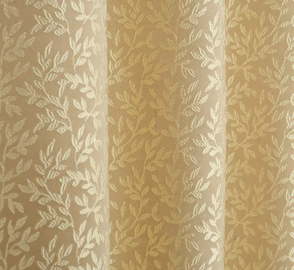 Yellow_Premium_Twig_Polyester_Window_Curtain,_Size_-_4x5_ft,_Pack_of_2_pcs