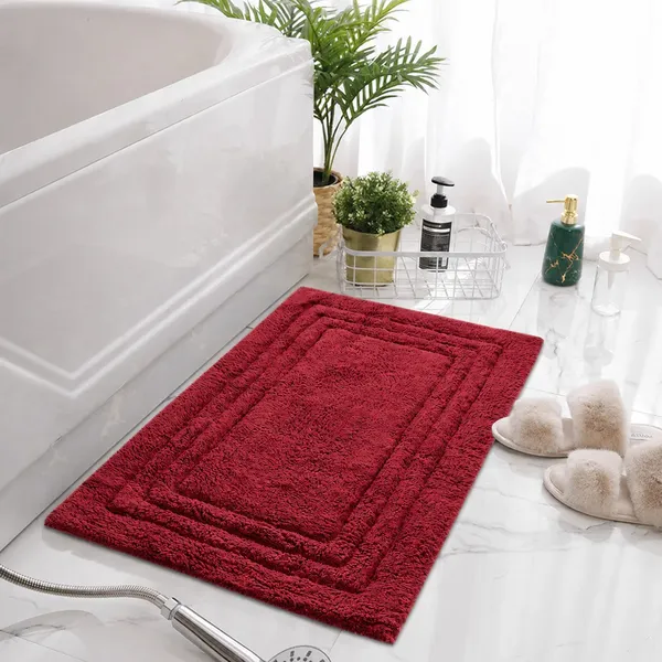 Linea_Bathmat_-_Maroon_-_40x60_cm