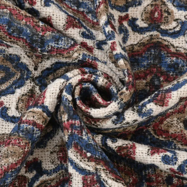 Multicolour_Antique_Aura_Block_Printed_Throw,_Size_-_130x180_CM