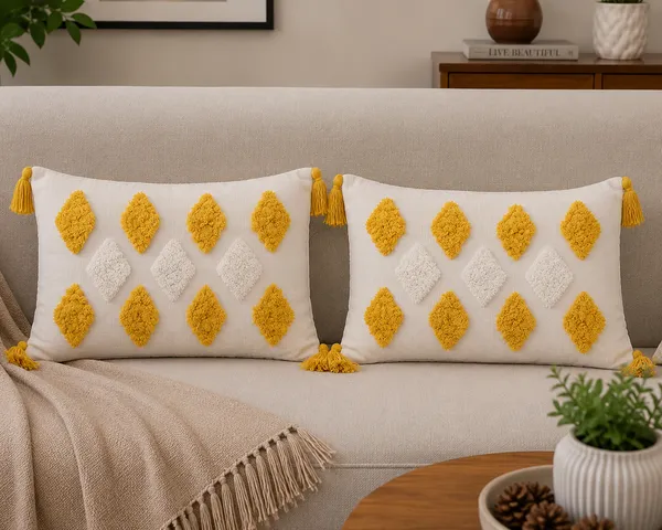 Multicolour_Premium_Ace_Hand_Woven_Table_Tufted_Boho_Pillow_Cover_Pack_Of_2,_Size_-_12x20_Inch_(_Filler_not_include_)
