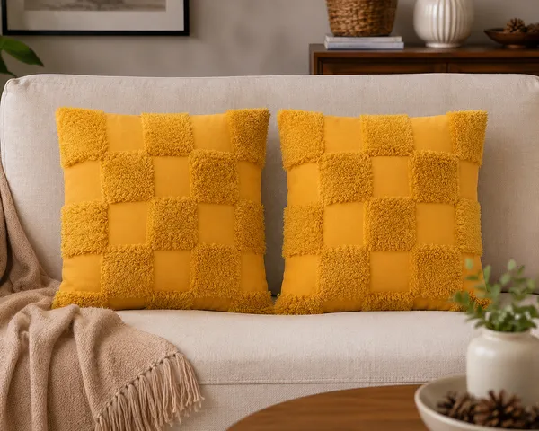 Multicolour_Premium_Blocks_Hand_Woven_Table_Tufted_Boho_Cushion_Cover_Pack_Of_2,_Size_-_16x16_Inch_(_Filler_not_include_)