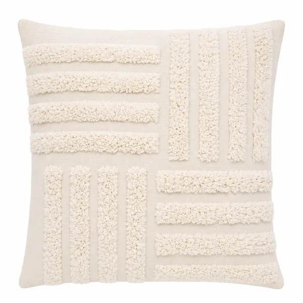 Multicolour_Premium_Cross_Hand_Woven_Table_Tufted_Boho_Cushion_Cover_Pack_Of_2,_Size_-_16x16_Inch_(_Filler_not_include_)