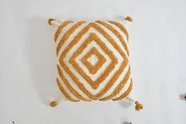 Multicolour_Premium_Score_Hand_Woven_Table_Tufted_Boho_Cushion_Cover_Pack_Of_2,_Size_-_16x16_Inch_(_Filler_not_include_)